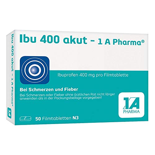 1 A Pharma GmbH, Deutschland -  Ibu 400 akut - 1 A