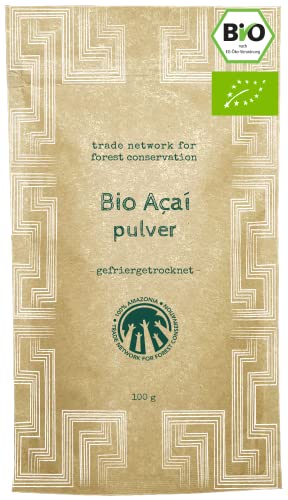 100% Amazonia -   Reines Acai Pulver