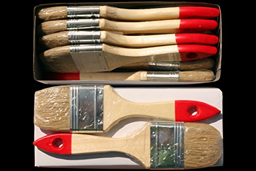 1A Malerwerkzeuge -  96 x Flachpinsel 50