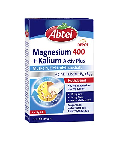 Omega Pharma Deutschland GmbH -  Abtei Magnesium 400
