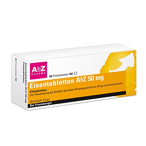 AbZ Pharma GmbH -  Eisentabletten AbZ
