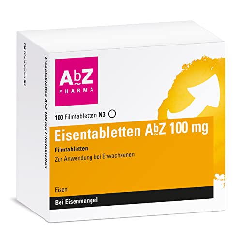 AbZ Pharma GmbH -  Eisentabletten AbZ
