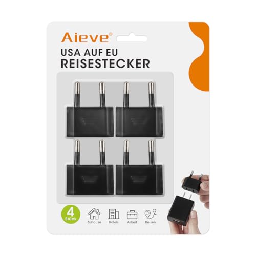 AieveDirect -  Aieve 4 Stück Usa