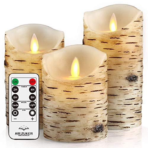 Air Zuker -  ® Led Kerzen mit