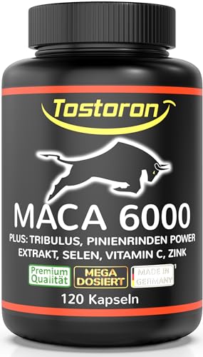 aktivmen Ug (haftungsbeschränkt) -  Tostoron Maca 6000