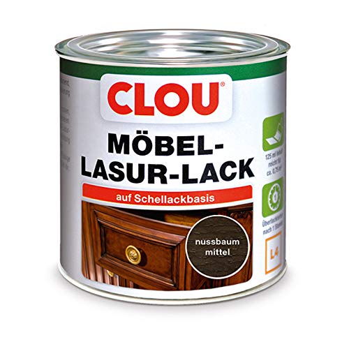 Alfred Clouth Lackfabrik GmbH Co. Kg -  Möbel-Lasur-Lack L4