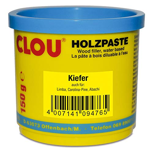 Alfred Clouth Lackfabrik -  Clou Holzpaste wv