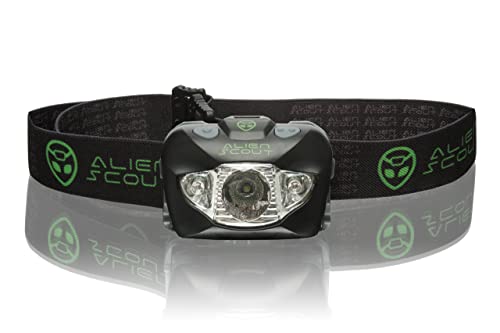 Alien Scout -   Led-Stirnlampe,