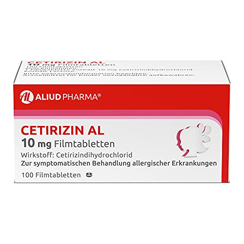 Aliud Pharma GmbH -  Cetirizin Al 10 mg