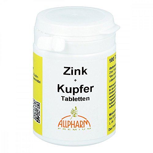Allpharm Vertriebs GmbH - Zink Tabletten