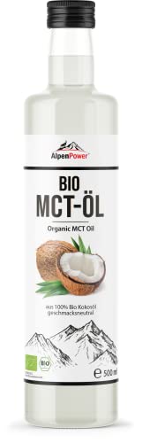 AlpenPower -   Bio Mct-öl (C8 &