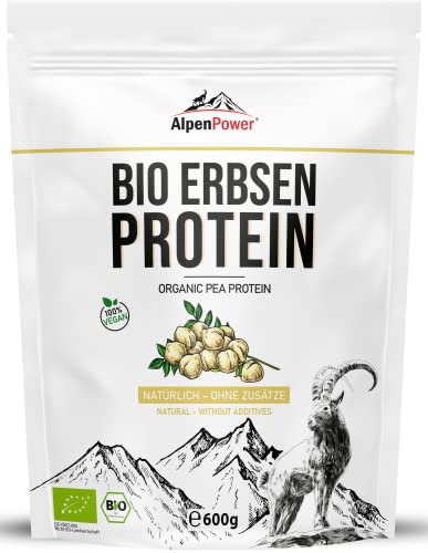 AlpenPower -   Bio Erbsenprotein