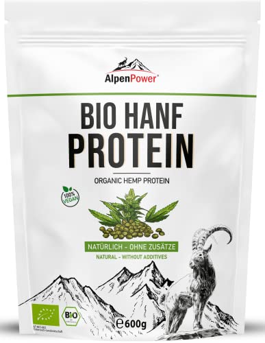 AlpenPower -   Bio Hanfprotein aus