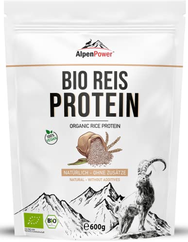 AlpenPower -   Bio Reisprotein