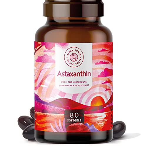 Alpha Foods Bv -  Astaxanthin 12mg -