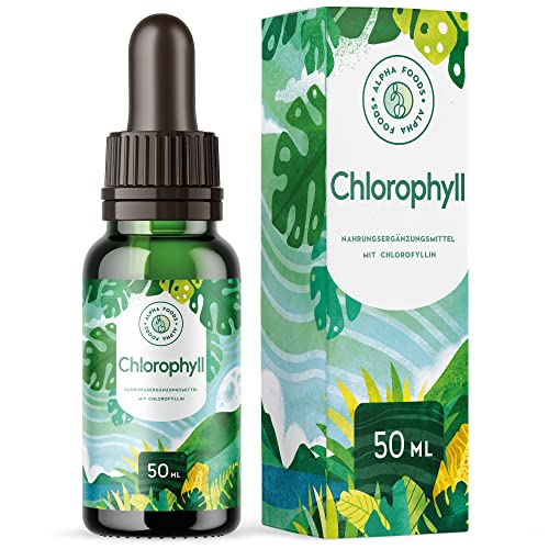 Alpha Foods Bv -  Chlorophyll Tropfen