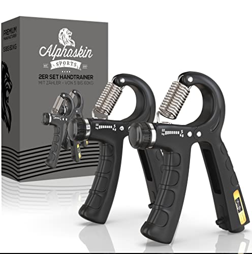 Alphaskin -   Premium Handtrainer