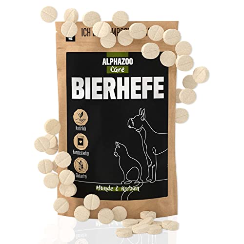 alphazoo -   Bierhefe-Tabletten