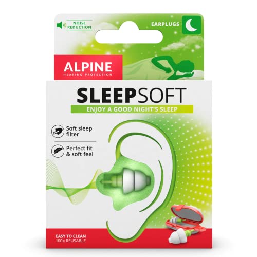 Alpine Hearing Protection -  Alpine SleepSoft