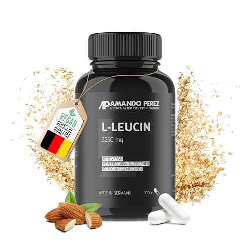 Amando Perez -  L-Leucin 2250 mg pro