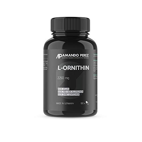 Amando Perez -  L-Ornithin 2250 mg o