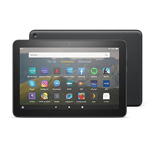 Amazon -  Fire Hd 8-Tablet,