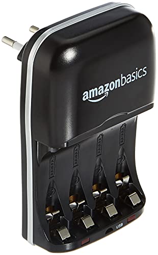 Amazon Basics -   Batterieladegerät