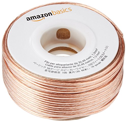 Amazon Basics -   16-gauge Speaker