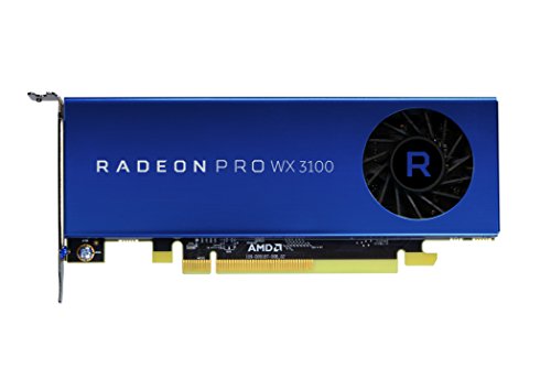 Amd -   Radeon Pro Wx 3100