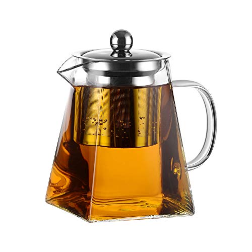 Amisglass -   Teekanne Glas mit