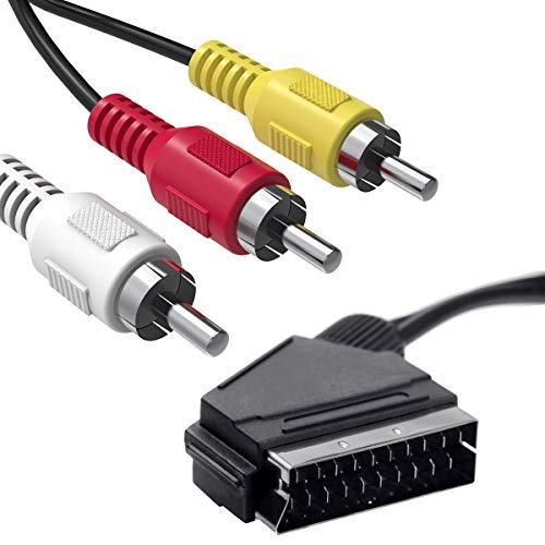 Ancable Electronic -  Scart-Stecker auf 3