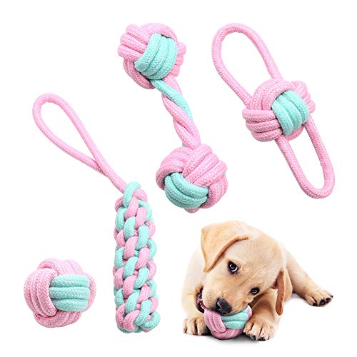 AnCoSoo -   Hundespielzeug Seil