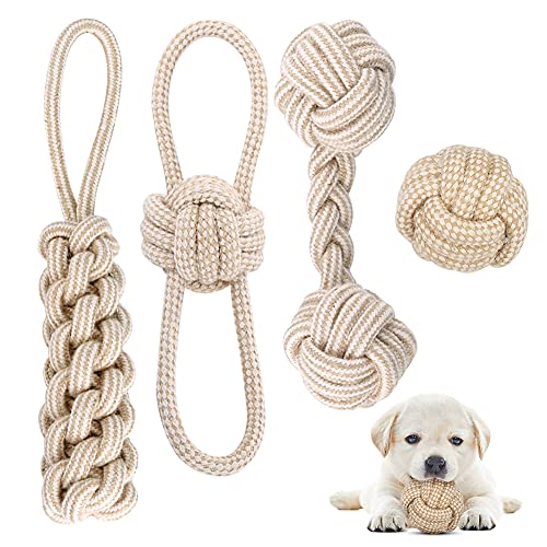 AnCoSoo -  Hundespielzeug Seil