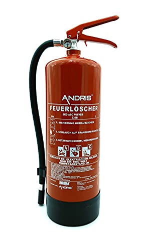 Andris -  ® Feuerlöscher 6kg