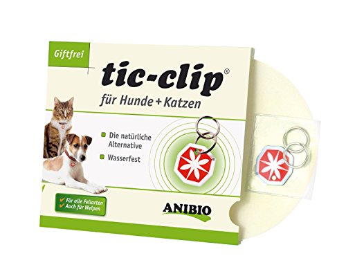 Anibio -   Tic Clip für Hunde