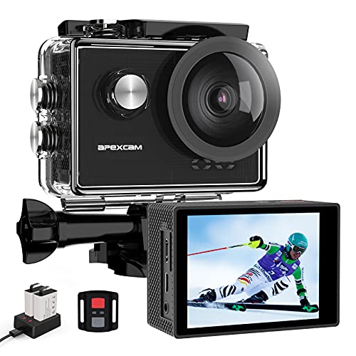 Apexcam -   Pro Action Cam 4K