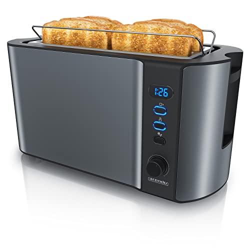 Arendo -   - Edelstahl Toaster
