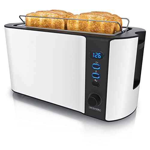 Arendo -   - Edelstahl Toaster