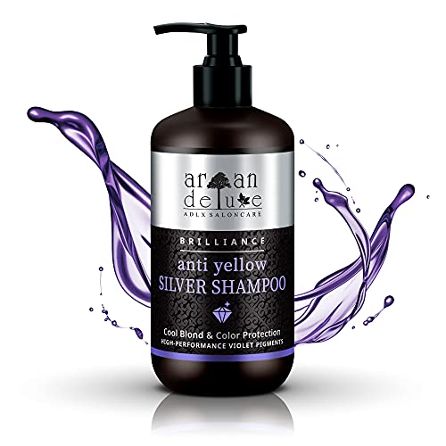 Argan Deluxe -   Silber-Shampoo in