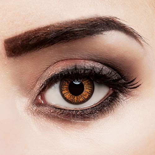 aricona Kontaktlinsen -   - Orange braune
