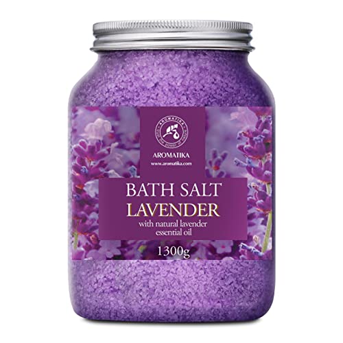 Aromatika -  Badesalz Lavendel