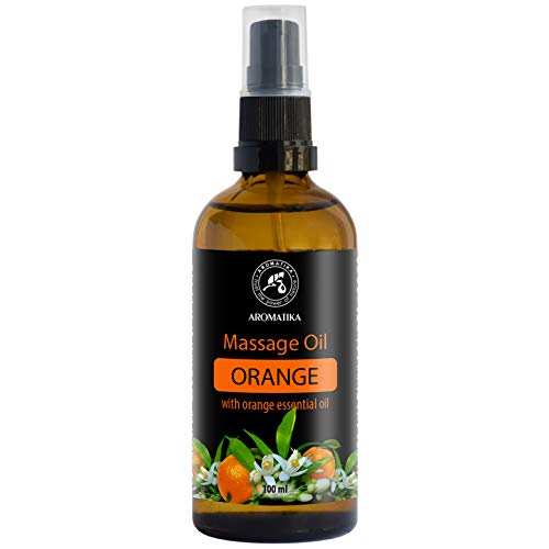 Aromatika trust the power of nature -  Massageöl Orange