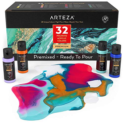 Arteza -   Pouring Acrylfarbe,