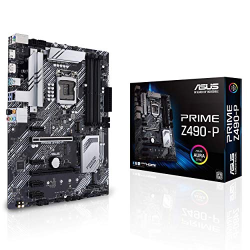 Asus -   Prime Z490-P Gaming