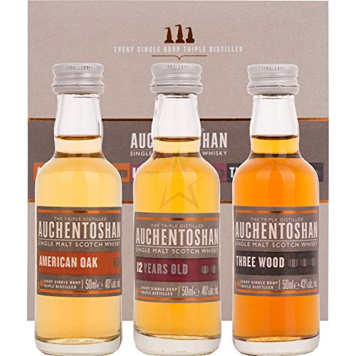 Auchentoshan -   Whisky Geschenkset