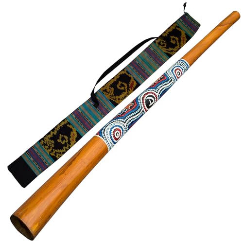Australian Treasures -   - Holz Didgeridoo :