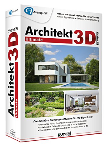 Avanquest/Punch -  Architekt 3D X9