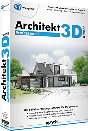 Avanquest/Punch! -  Architekt 3D 20
