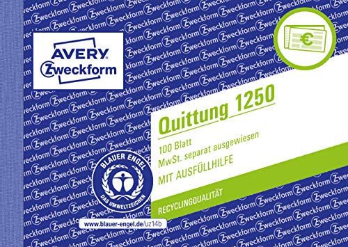 Avery Zweckform -   1250 Quittungsblock
