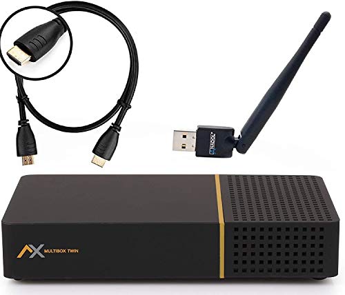 Ax Technology -  Ax Multibox Twin 4K